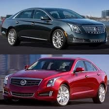 Comparison Between Cadillac Ats Cadillac Cts And Cadillac Xts