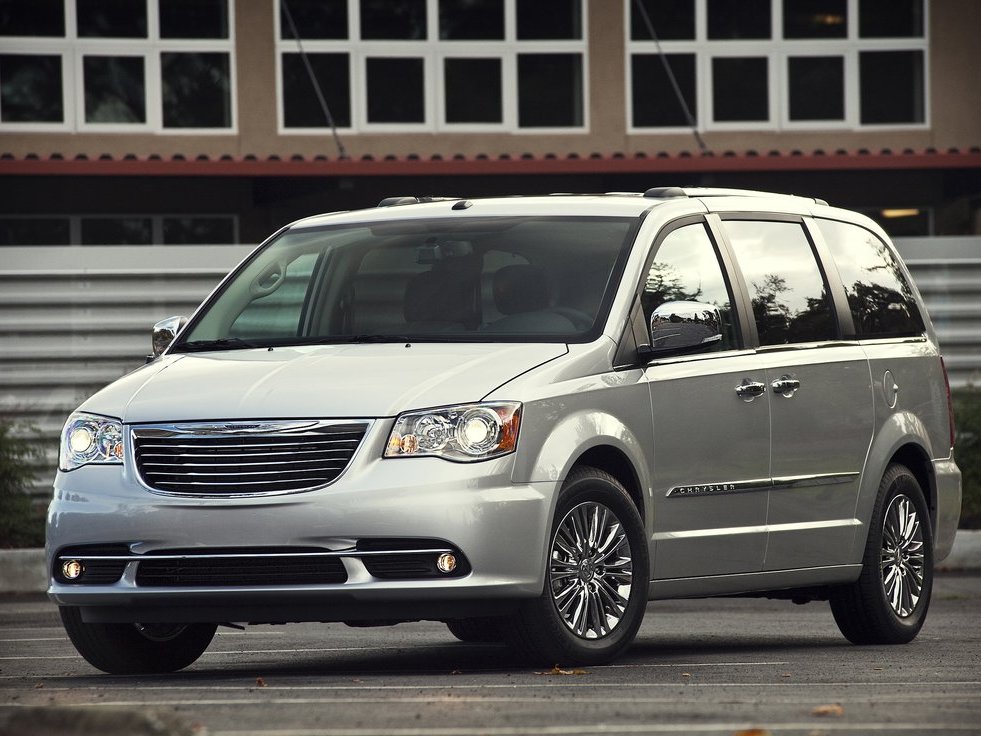 town and country-Chrysler-