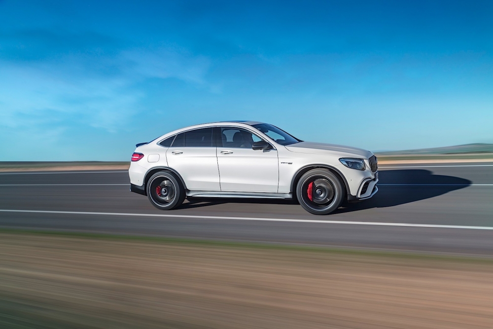 mercedes amg glc 63 and glc 63 coupe are the most brutal cars in their segment 25
