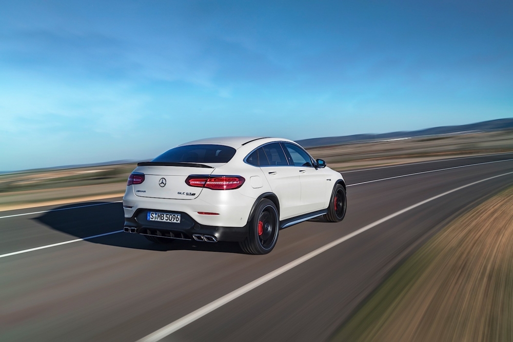 mercedes amg glc 63 and glc 63 coupe are the most brutal cars in their segment 29