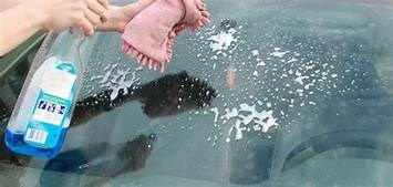 How to prevent car windshield scratches