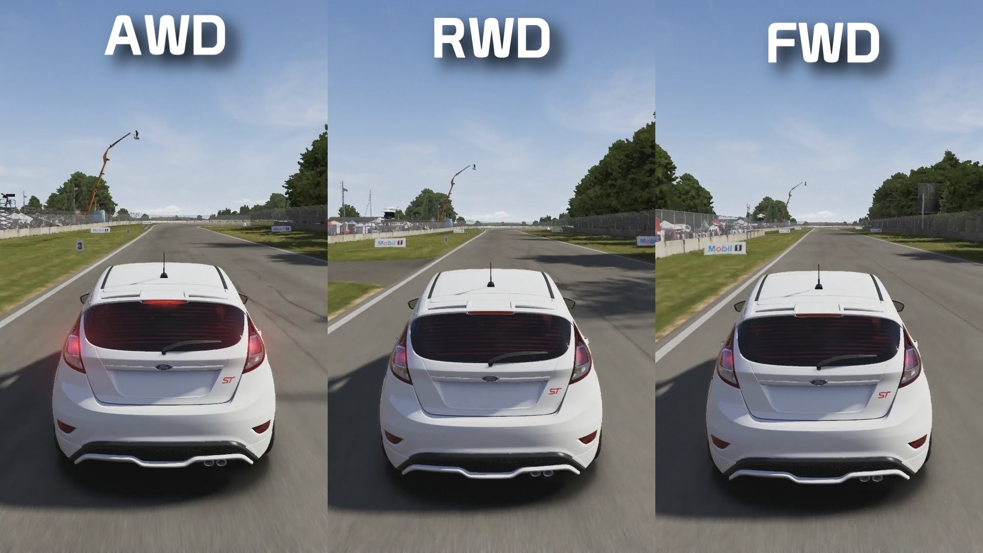 تعرف على الفرق بين 4WD و AWD و FWD و RWD