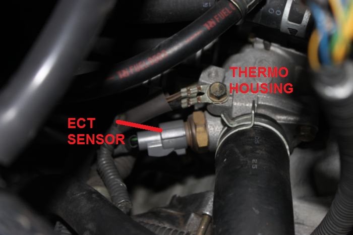 Stroke sensor toyota