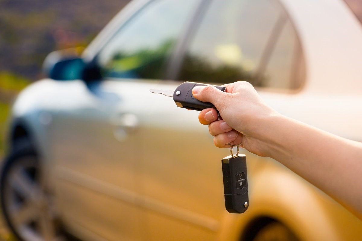 How can you turn off your car alarm without using the remote control?