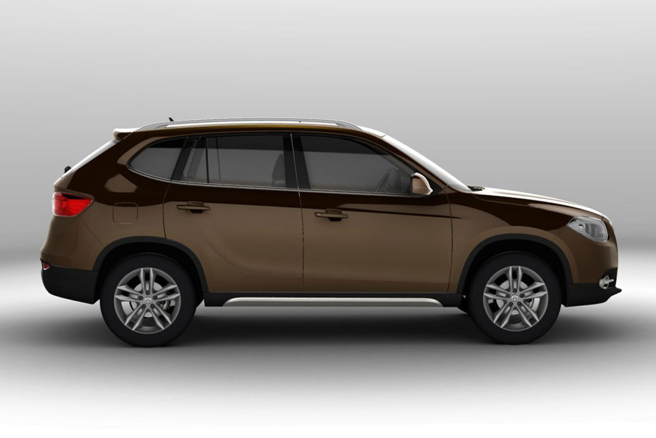 Brilliance-A3-Suv-Side-View-Background