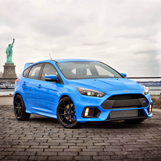 Ford Focus RS - Statue Of Liberty