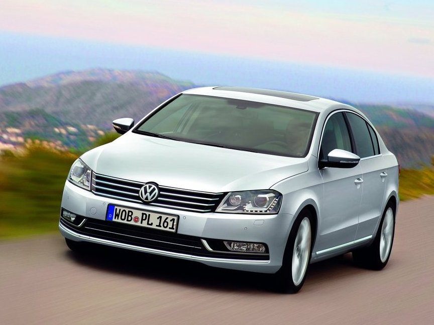new passat-Volkswagen-