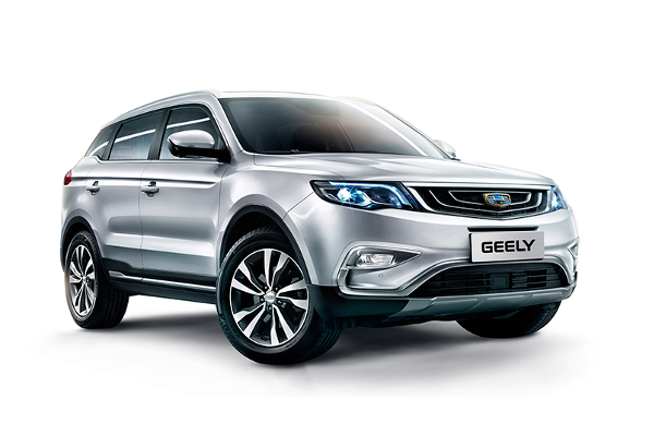 Geely emgrand x7 2019