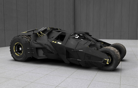 The-Dark-Knight-Batman-Car-3D-Wallpaper