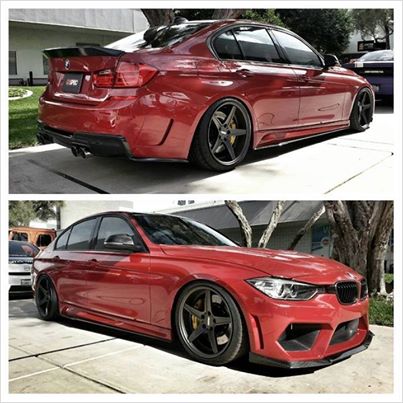 BMW-M3-Red
