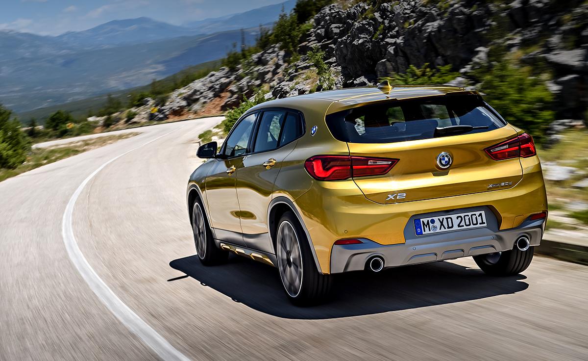 Купить Новый Bmw X2