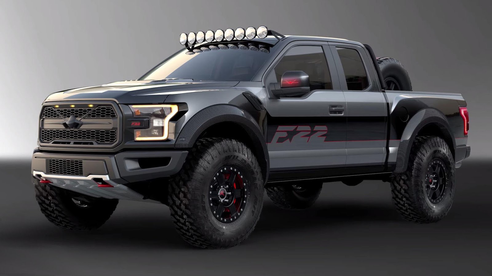 Ford f150 raptor 2014