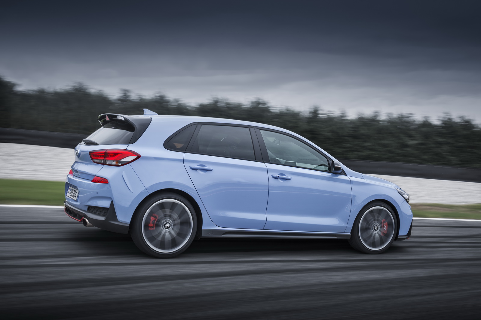 Hyundai i30n характеристики