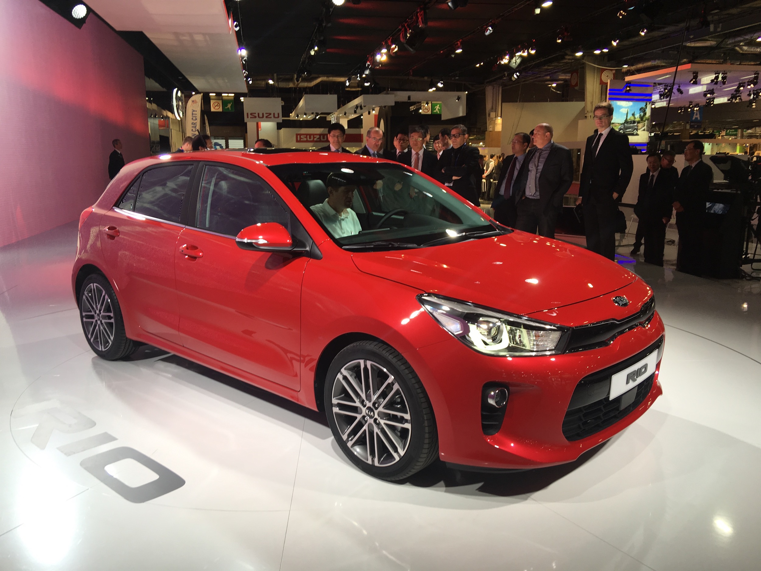 Kia rio 2019 фото